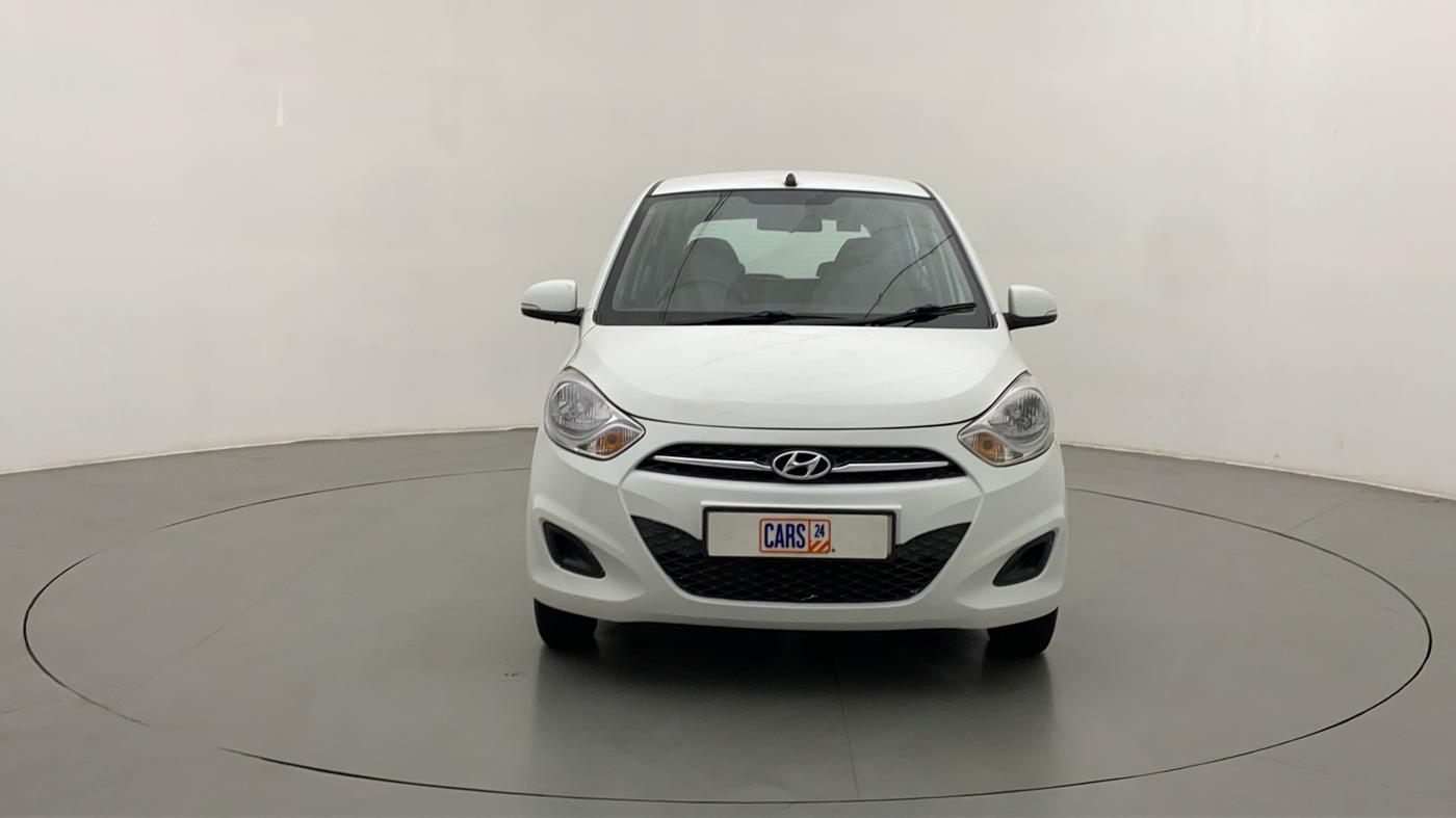 2013 Hyundai i10 SPORTZ 1.2, Petrol, Manual, 36,438 km, Front
