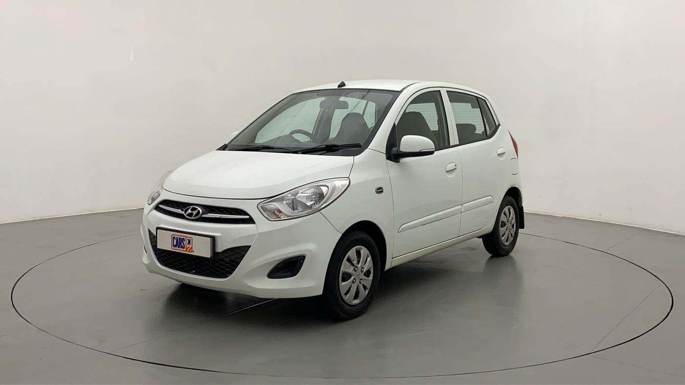 2013 Hyundai i10 SPORTZ 1.2, Petrol, Manual, 36,438 km, Left Front Diagonal
