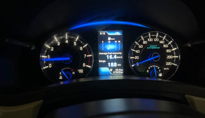 2020 Maruti Ciaz DELTA 1.5 SHVS MT PETROL, Petrol, Manual, 47,925 km, Odometer Image