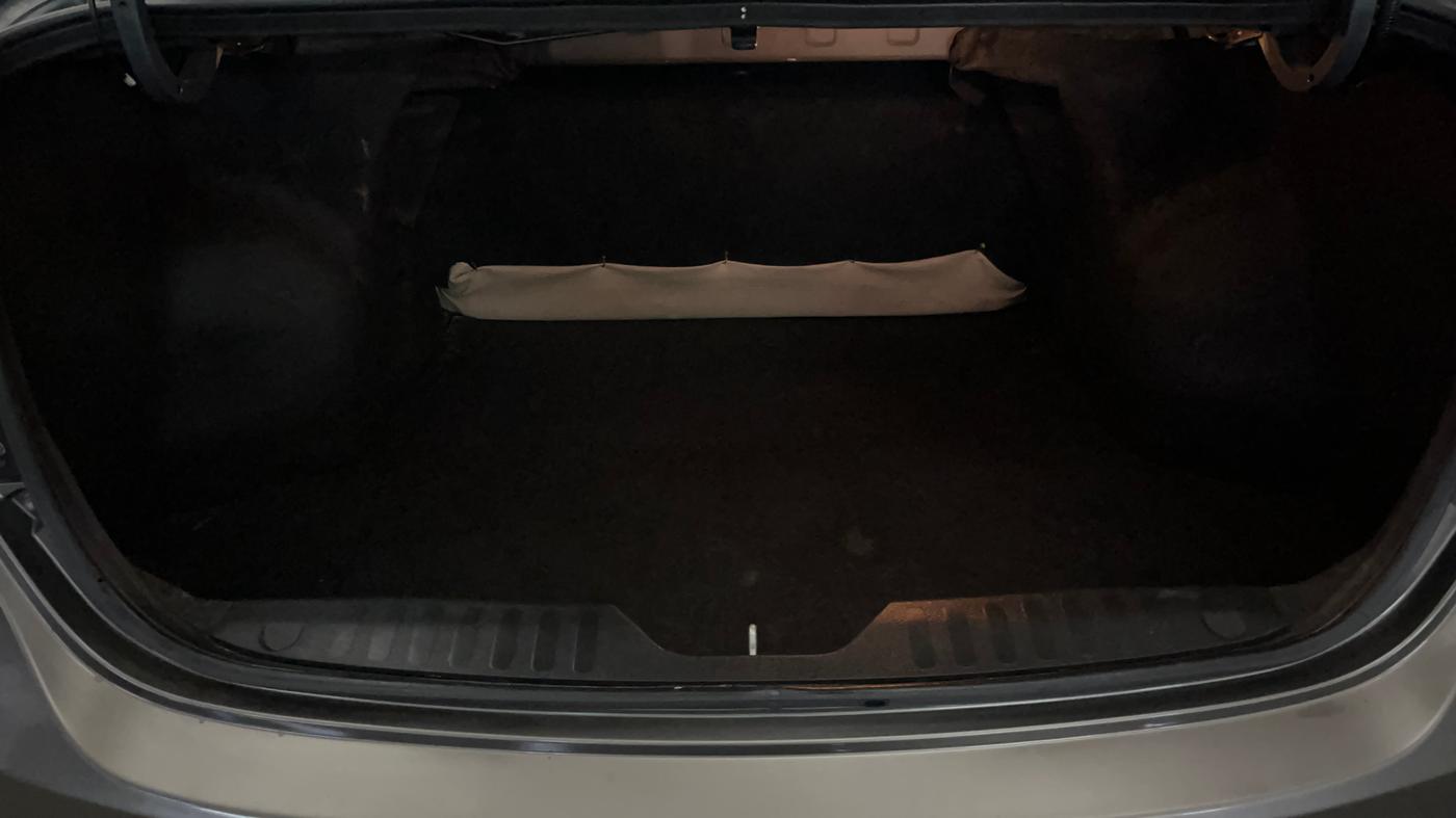 2020 Maruti Ciaz DELTA 1.5 SHVS MT PETROL, Petrol, Manual, 47,998 km, Boot Inside