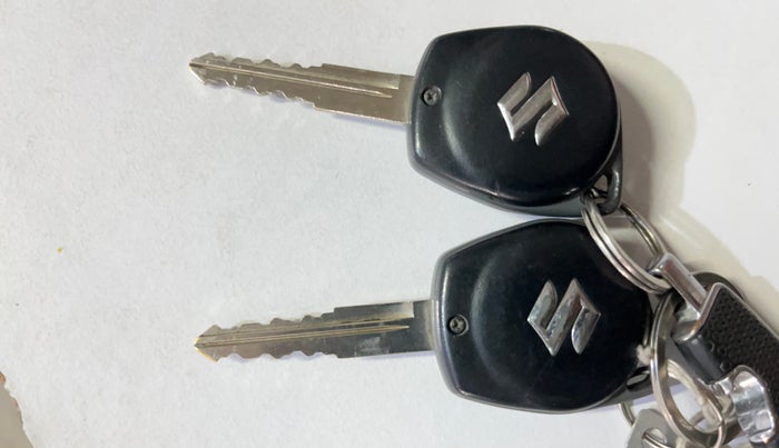 2020 Maruti Ciaz DELTA 1.5 SHVS MT PETROL, Petrol, Manual, 47,925 km, Key Close Up