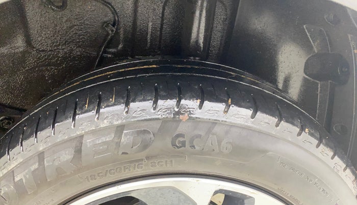 2023 Tata ALTROZ XZA, Petrol, Automatic, 30,120 km, Left Rear Tyre Tread