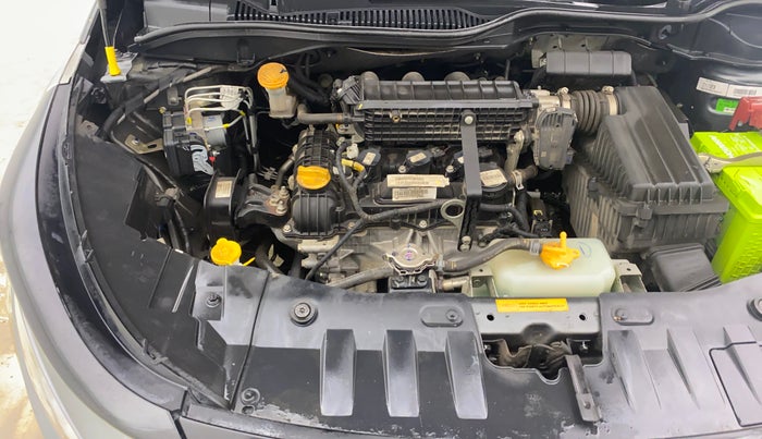 2023 Tata ALTROZ XZA, Petrol, Automatic, 30,120 km, Engine View - Right