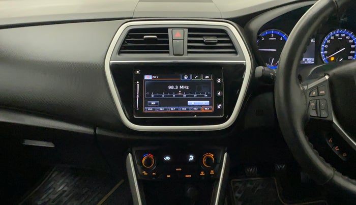 2017 Maruti S Cross ZETA 1.3, Diesel, Manual, 41,227 km, Air Conditioner