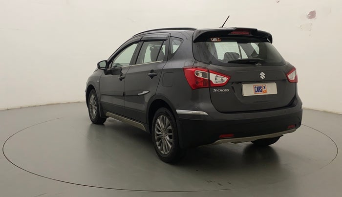 2017 Maruti S Cross ZETA 1.3, Diesel, Manual, 41,227 km, Left Back Diagonal