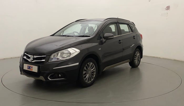 2017 Maruti S Cross ZETA 1.3, Diesel, Manual, 41,227 km, Left Front Diagonal