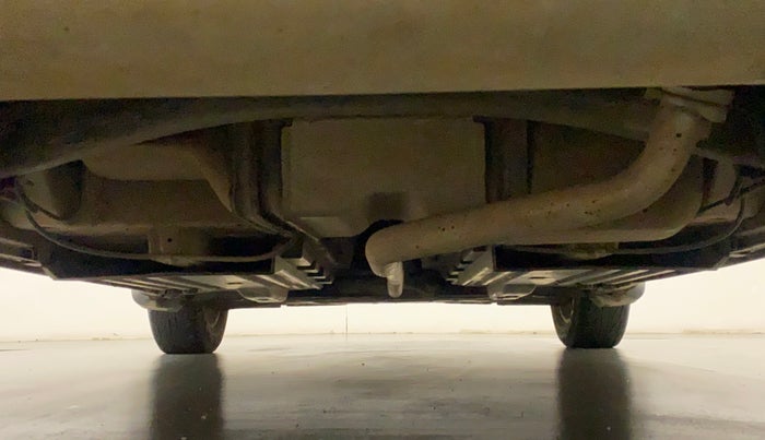 2017 Maruti S Cross ZETA 1.3, Diesel, Manual, 41,227 km, Rear Underbody