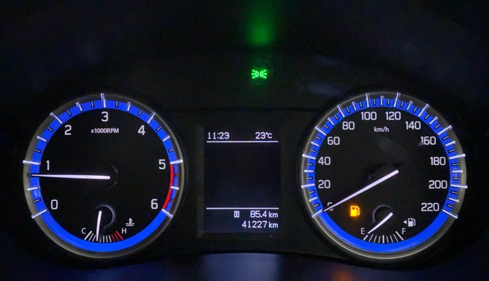 2017 Maruti S Cross ZETA 1.3, Diesel, Manual, 41,227 km, Odometer Image