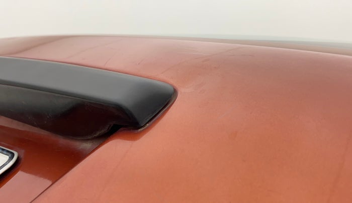 2013 Maruti Alto K10 VXI, Petrol, Manual, 82,482 km, Dicky (Boot door) - Slightly dented