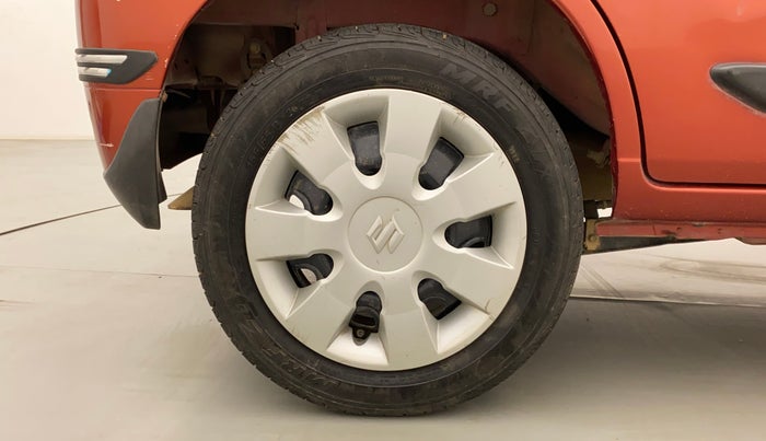 2013 Maruti Alto K10 VXI, Petrol, Manual, 82,482 km, Right Rear Wheel