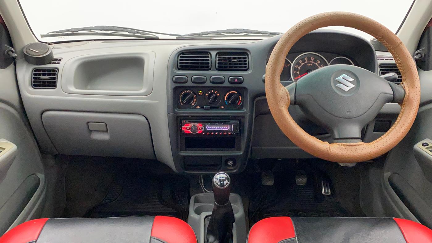 2013 Maruti Alto K10 VXI, Petrol, Manual, 82,482 km, Dashboard