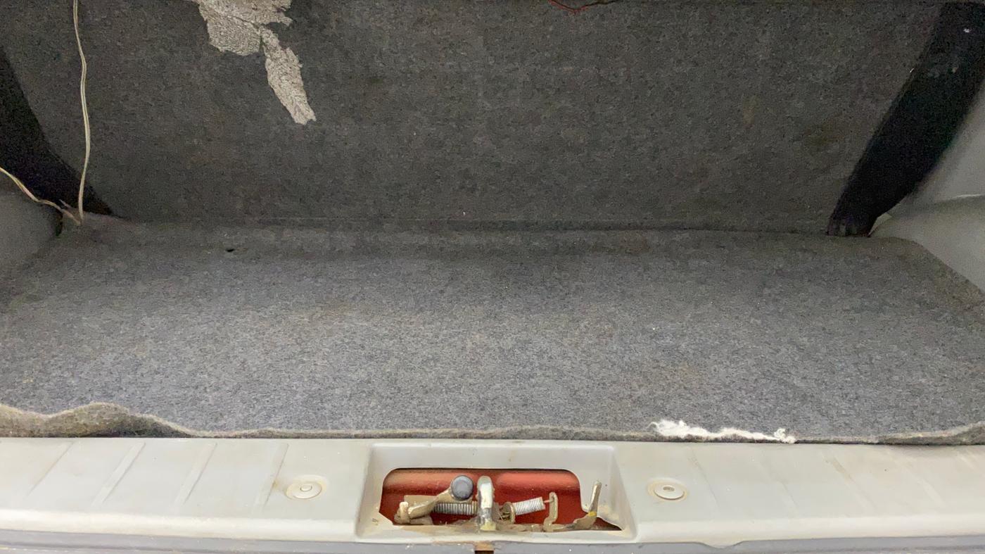 2013 Maruti Alto K10 VXI, Petrol, Manual, 82,482 km, Boot Inside