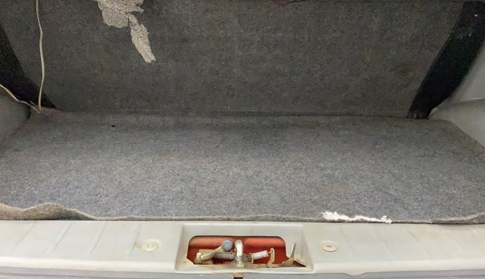 2013 Maruti Alto K10 VXI, Petrol, Manual, 82,482 km, Boot Inside
