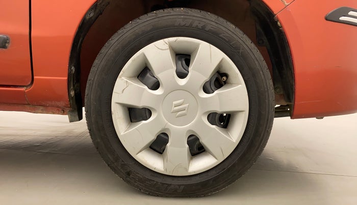 2013 Maruti Alto K10 VXI, Petrol, Manual, 82,482 km, Right Front Wheel