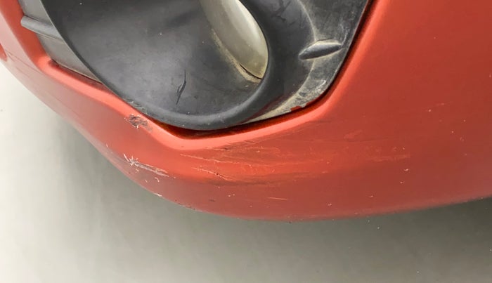 2013 Maruti Alto K10 VXI, Petrol, Manual, 82,482 km, Front bumper - Minor scratches
