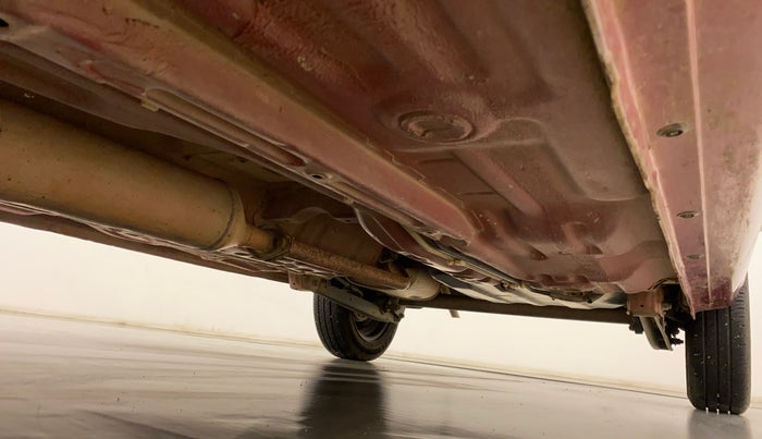 2013 Maruti Alto K10 VXI, Petrol, Manual, 82,482 km, Right Side Underbody