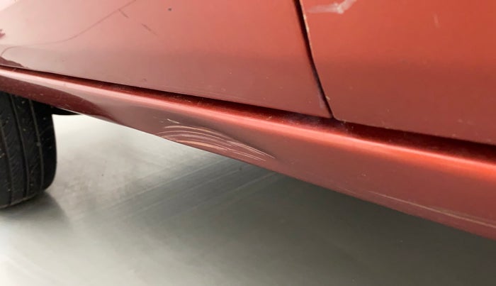 2013 Maruti Alto K10 VXI, Petrol, Manual, 82,482 km, Right running board - Slightly dented