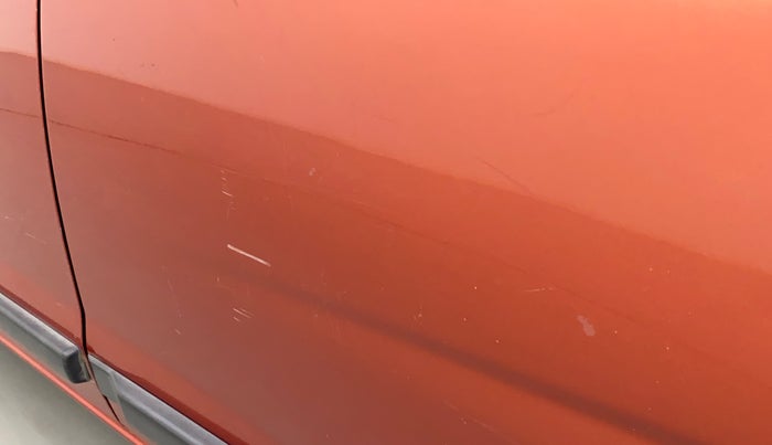2013 Maruti Alto K10 VXI, Petrol, Manual, 82,482 km, Rear left door - Minor scratches