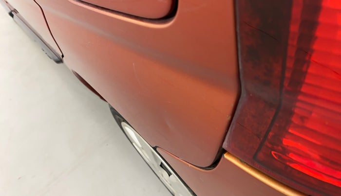 2013 Maruti Alto K10 VXI, Petrol, Manual, 82,482 km, Left quarter panel - Slightly dented