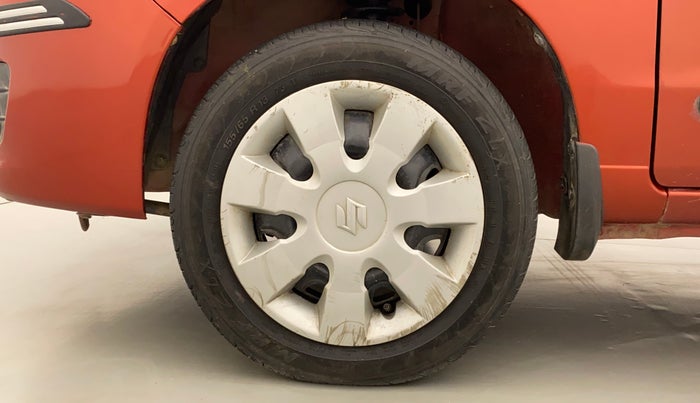 2013 Maruti Alto K10 VXI, Petrol, Manual, 82,482 km, Left Front Wheel