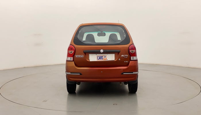 2013 Maruti Alto K10 VXI, Petrol, Manual, 82,482 km, Back/Rear