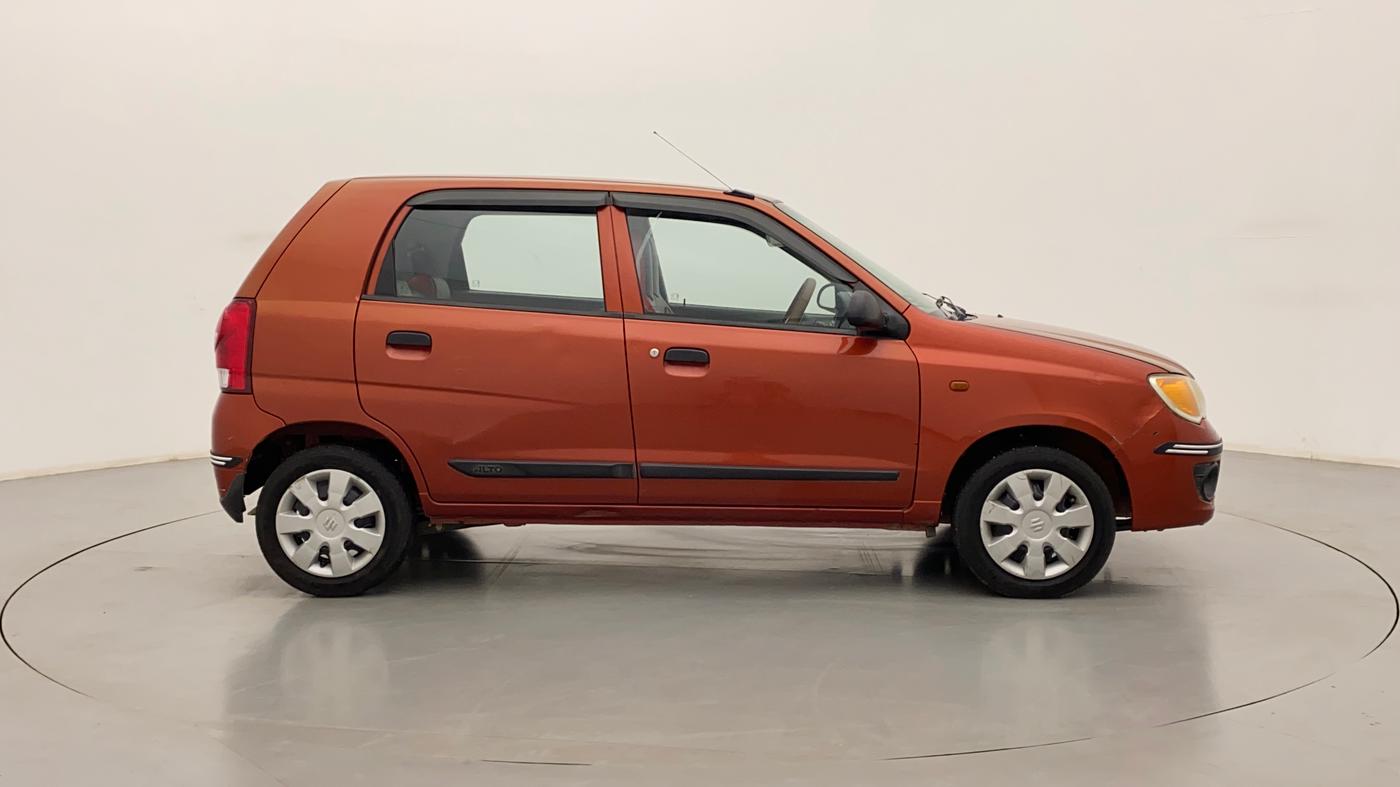 2013 Maruti Alto K10 VXI, Petrol, Manual, 82,482 km, Right Side View