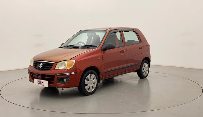 2013 Maruti Alto K10 VXI, Petrol, Manual, 82,482 km, Left Front Diagonal