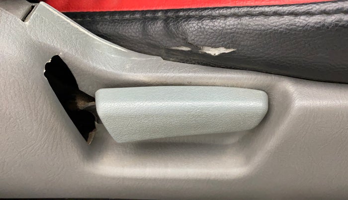 2013 Maruti Alto K10 VXI, Petrol, Manual, 82,482 km, Driver Side Adjustment Panel