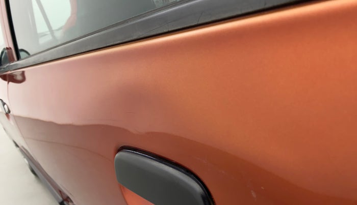 2013 Maruti Alto K10 VXI, Petrol, Manual, 82,482 km, Rear left door - Slightly dented