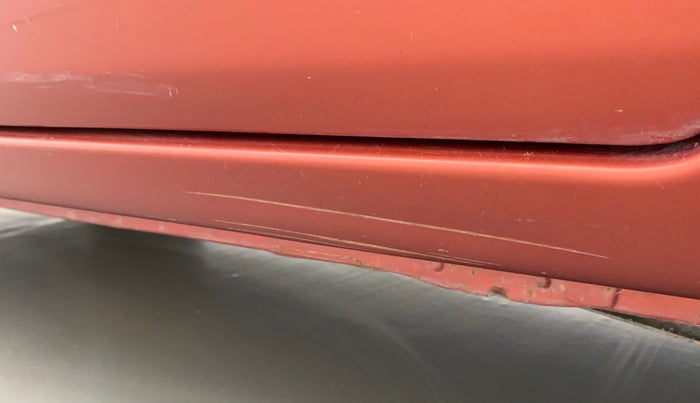2013 Maruti Alto K10 VXI, Petrol, Manual, 82,482 km, Left running board - Minor scratches