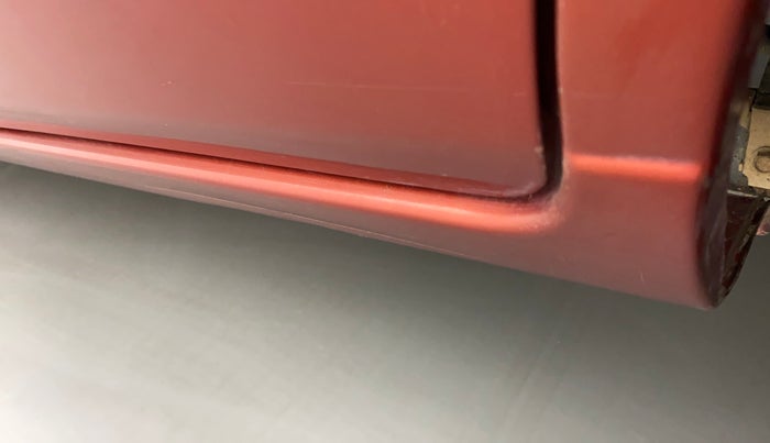 2013 Maruti Alto K10 VXI, Petrol, Manual, 82,482 km, Left running board - Slightly dented