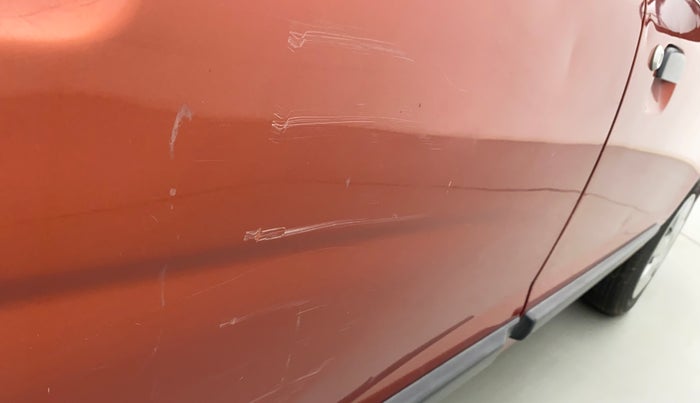 2013 Maruti Alto K10 VXI, Petrol, Manual, 82,482 km, Right rear door - Minor scratches