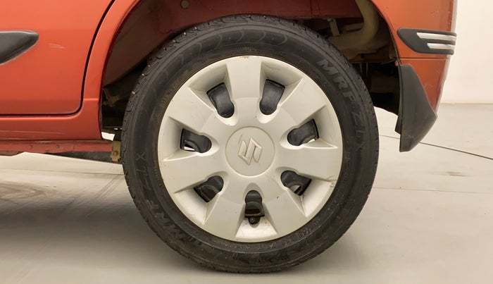 2013 Maruti Alto K10 VXI, Petrol, Manual, 82,482 km, Left Rear Wheel