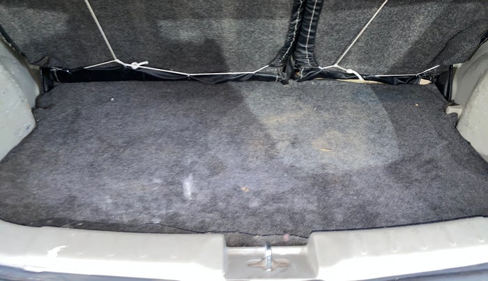 2016 Maruti Celerio ZXI AMT (O), Petrol, Automatic, 93,668 km, Boot Inside