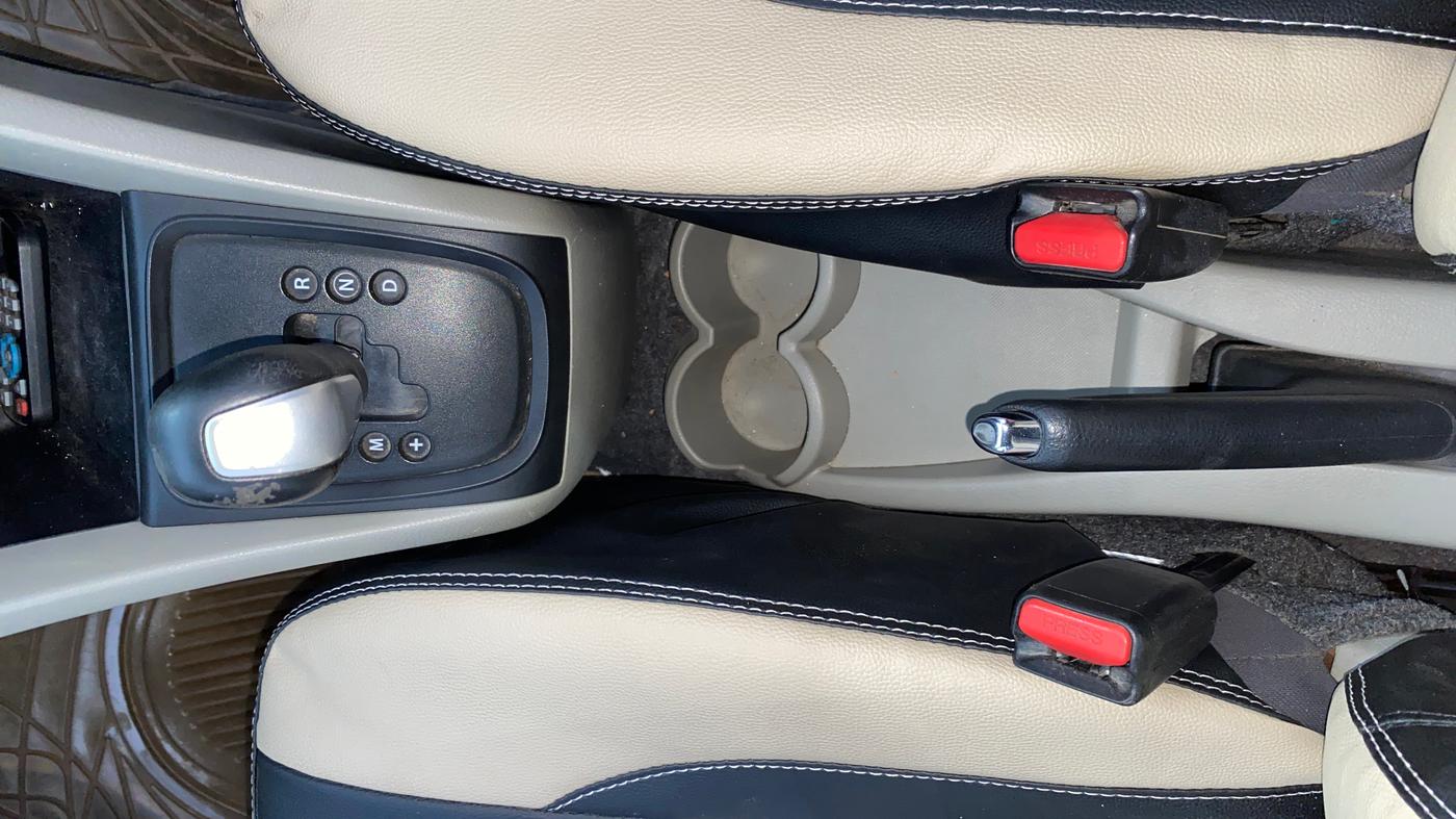 2016 Maruti Celerio ZXI AMT (O), Petrol, Automatic, 93,668 km, Gear Lever