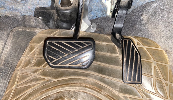 2016 Maruti Celerio ZXI AMT (O), Petrol, Automatic, 93,668 km, Pedals