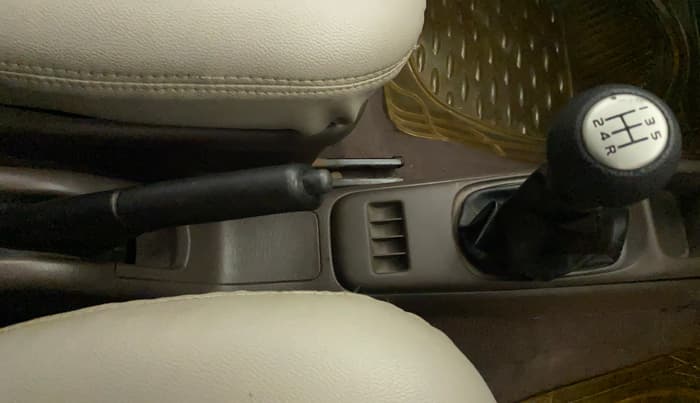 2010 Maruti Zen Estilo LXI, Petrol, Manual, 53,773 km, Gear Lever