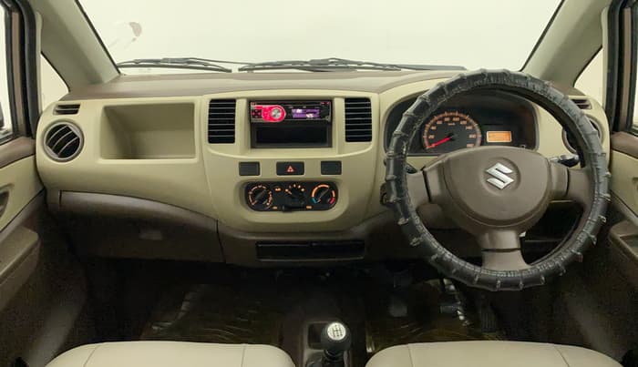 2010 Maruti Zen Estilo LXI, Petrol, Manual, 53,773 km, Dashboard
