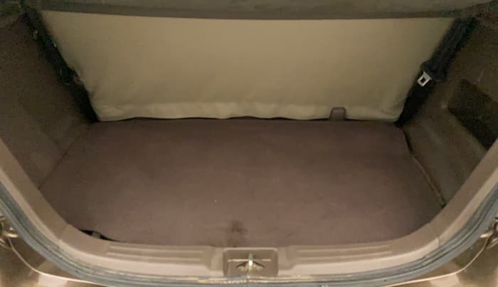 2010 Maruti Zen Estilo LXI, Petrol, Manual, 53,773 km, Boot Inside