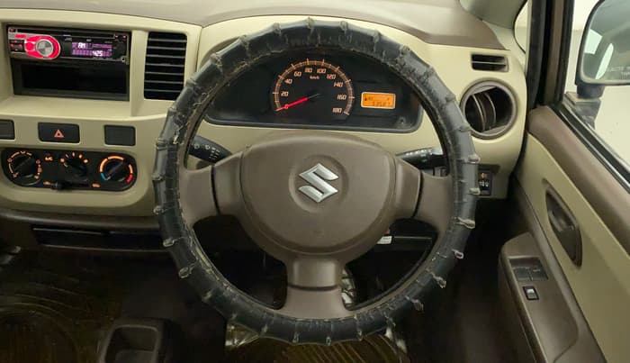 2010 Maruti Zen Estilo LXI, Petrol, Manual, 53,773 km, Steering Wheel Close Up