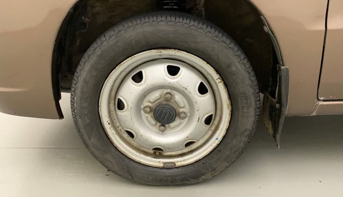 2010 Maruti Zen Estilo LXI, Petrol, Manual, 53,773 km, Left Front Wheel