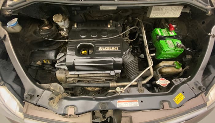 2010 Maruti Zen Estilo LXI, Petrol, Manual, 53,773 km, Open Bonet