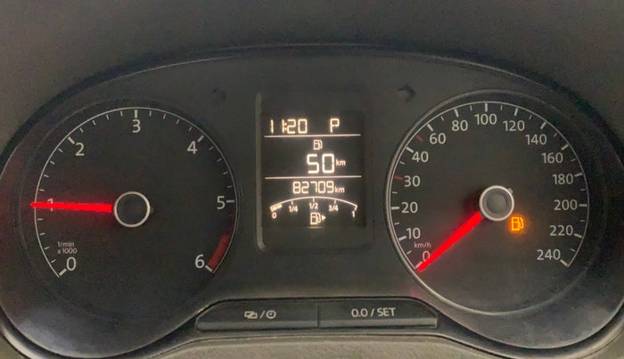 2014 Volkswagen Vento COMFORTLINE 1.5 AT, Diesel, Automatic, 82,598 km, Odometer Image