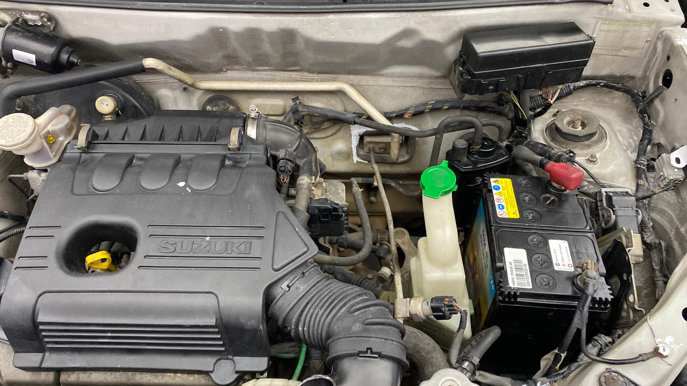 2014 Maruti Alto K10 LX, Petrol, Manual, 69,449 km, Engine View - Left