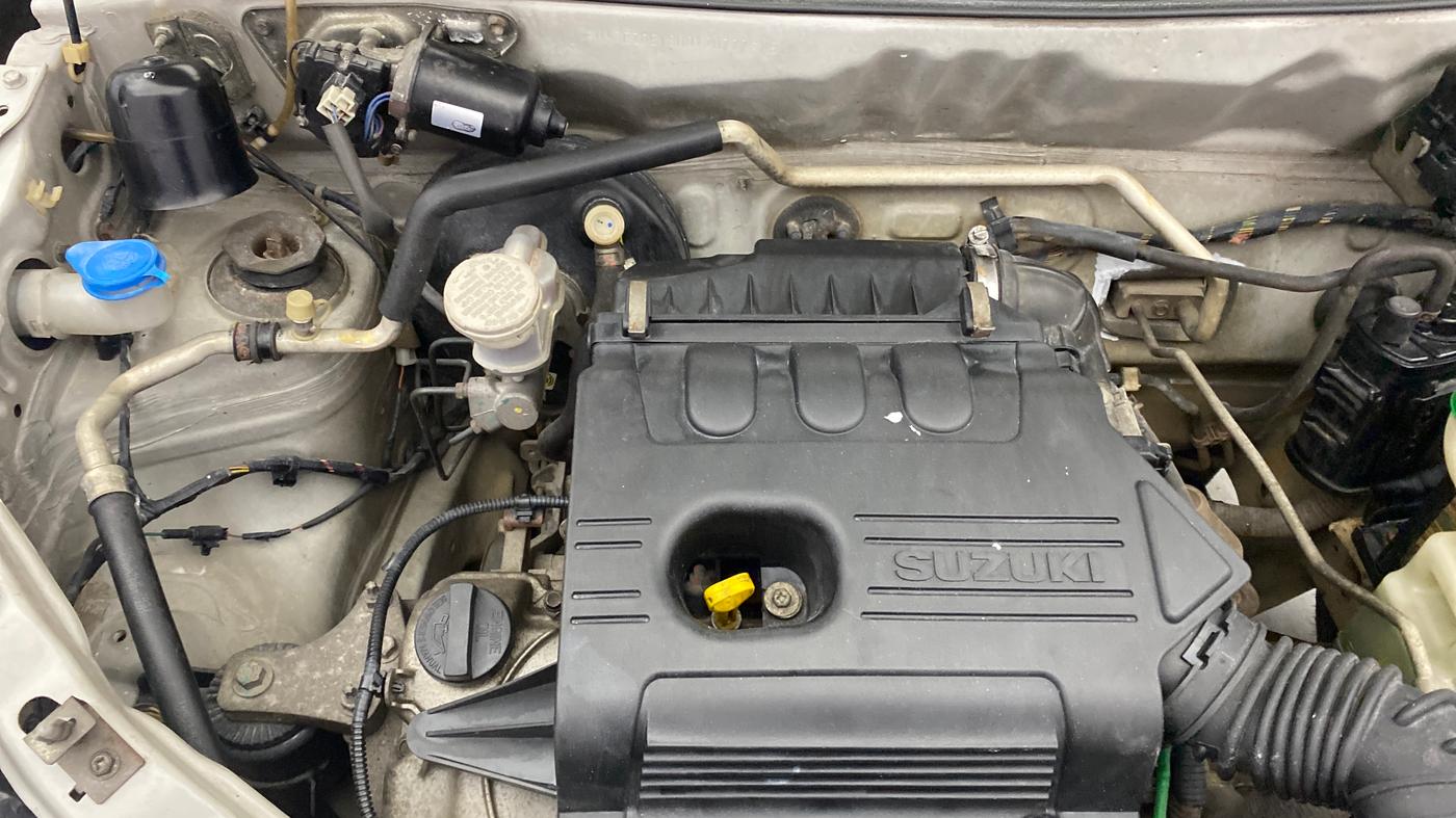 2014 Maruti Alto K10 LX, Petrol, Manual, 69,449 km, Engine View - Right