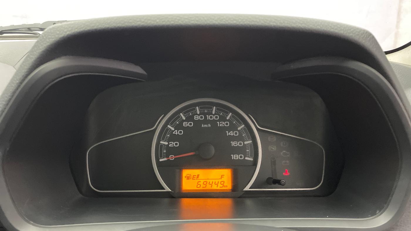 2014 Maruti Alto K10 LX, Petrol, Manual, 69,449 km, Odometer Image