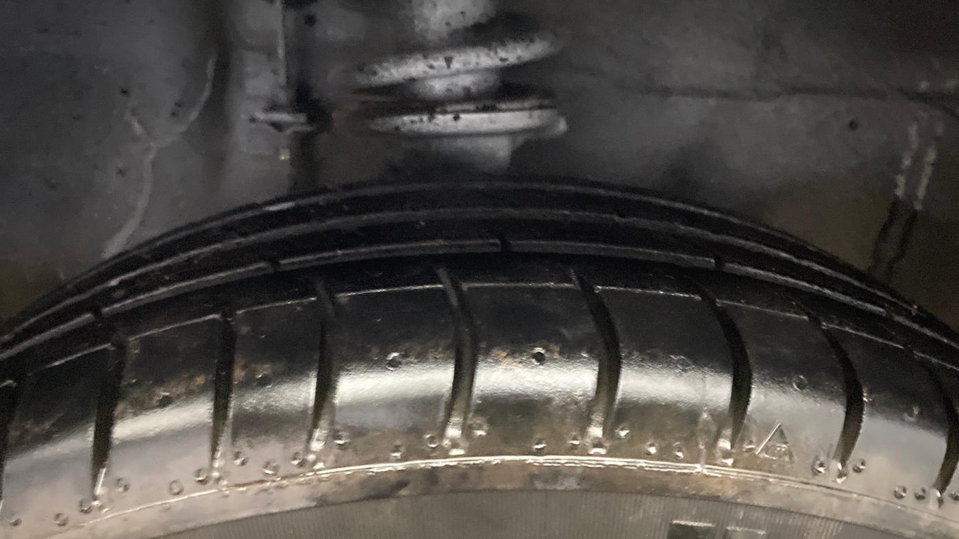 2014 Maruti Alto K10 LX, Petrol, Manual, 69,449 km, Right Front Tyre Tread