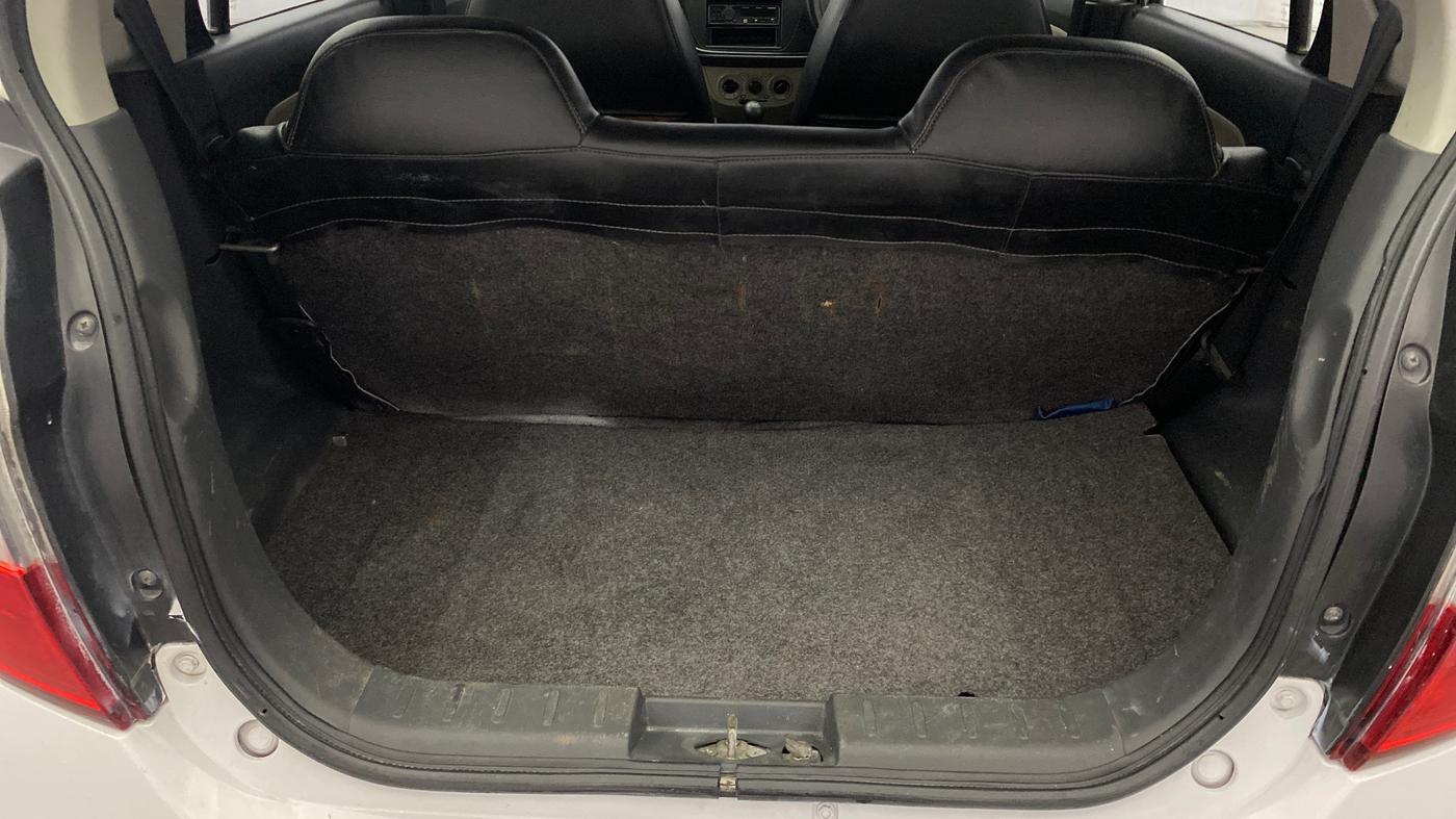 2014 Maruti Alto K10 LX, Petrol, Manual, 69,449 km, Boot Inside