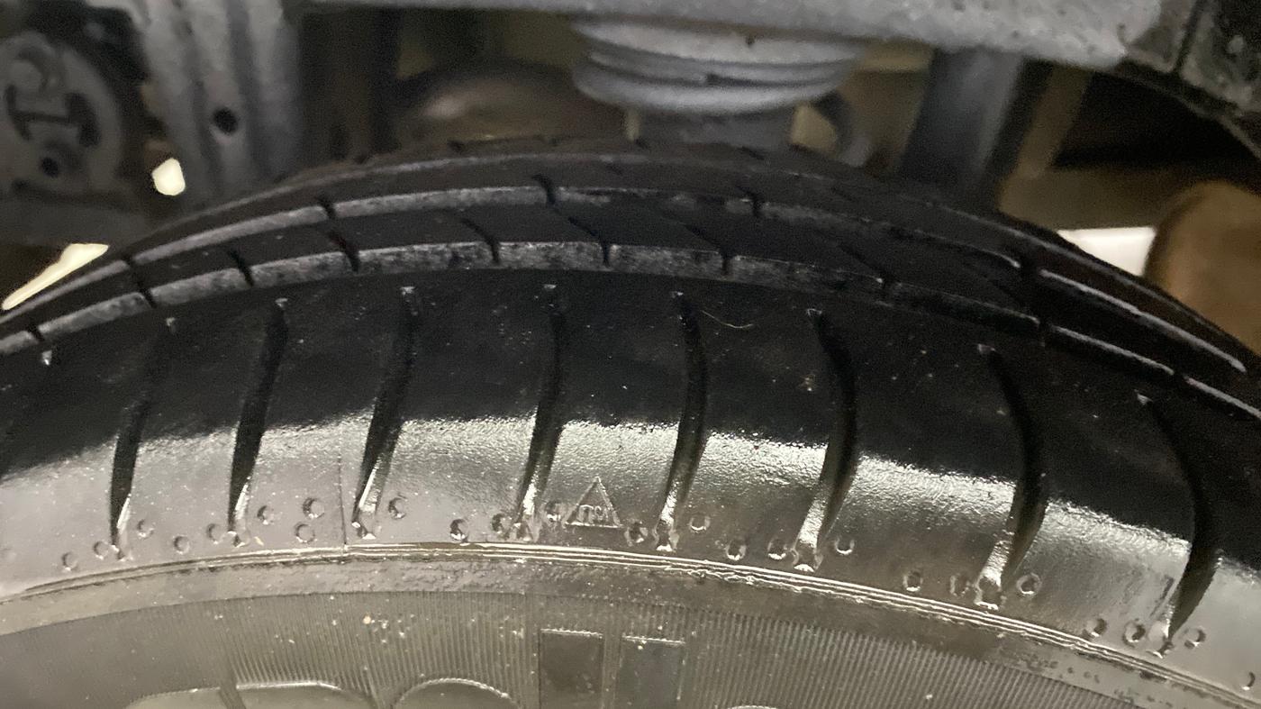 2014 Maruti Alto K10 LX, Petrol, Manual, 69,449 km, Right Rear Tyre Tread
