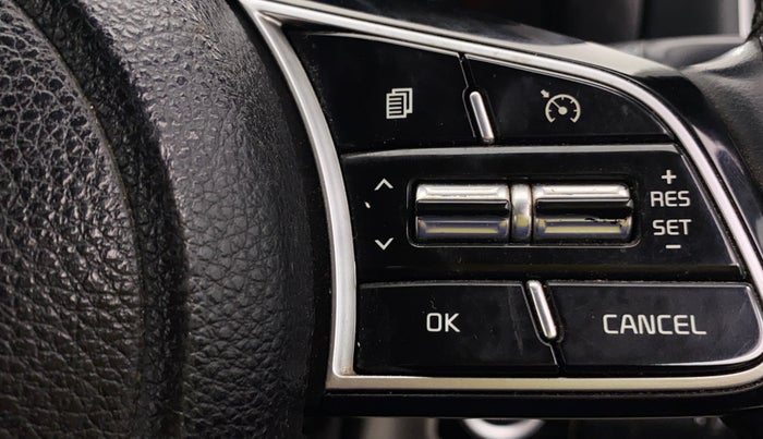 2022 KIA SONET HTX 1.5, Diesel, Manual, 62,110 km, Adaptive Cruise Control